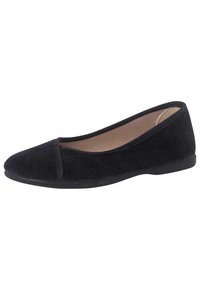 Pisamonas BAMARA RIBETE CRUZADO - Klasické baleríny  - black