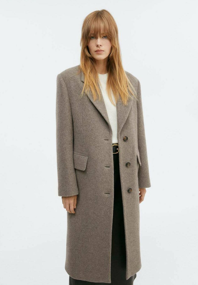 Mango EINSTEIN Mantel middenbruin/bruin Zalando.nl