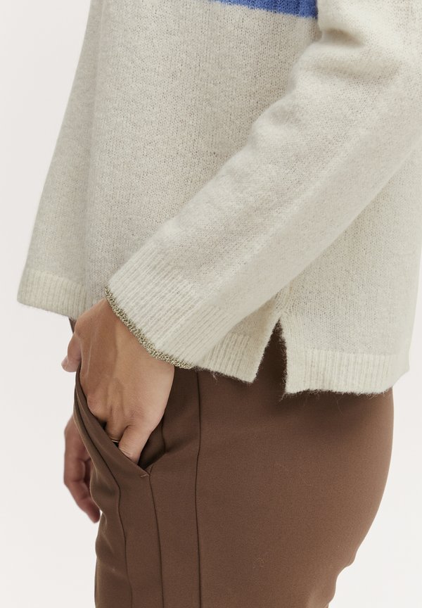 FRIsabella - Jumper - silver lake mix2