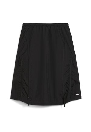 DARE TO - sukňa v tvare A - black