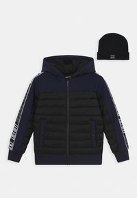 Vingino TISONIS - Zimní bunda - midnight blue/deep black