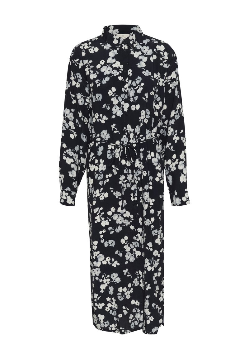 Kaffe Blousejurk donkerblauw