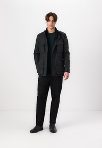 Belstaff FIELDMASTER JACKET - Viegla jaka - black