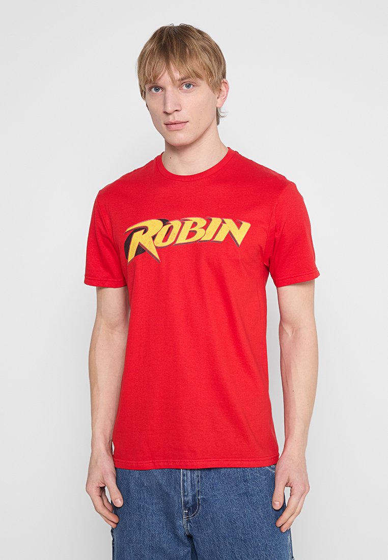 DC COMICS ORIGINALS T-shirt print rood