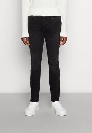 JJITIM ORIGINAL - Jeans slim fit - black