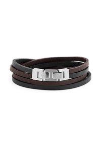 LUCLEON Armband - brown  black