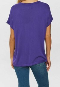 Nümph Jednoduché tričko - purple