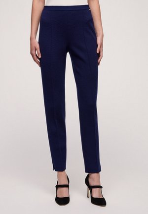 MINUENDO       - Trousers - blu violaceo