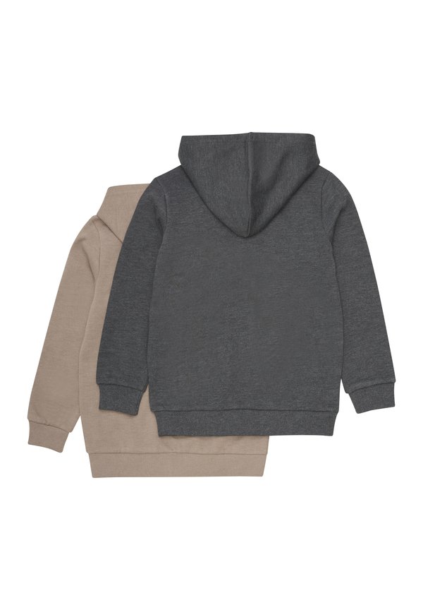 MISWEAT 2 PACK - Zip-up sweatshirt - fossil2