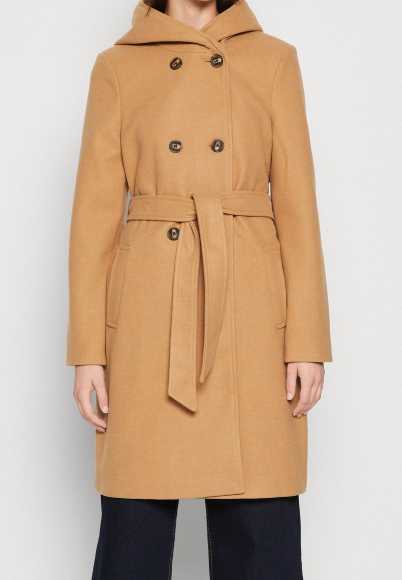 Vero Moda Pitkä takki - beige