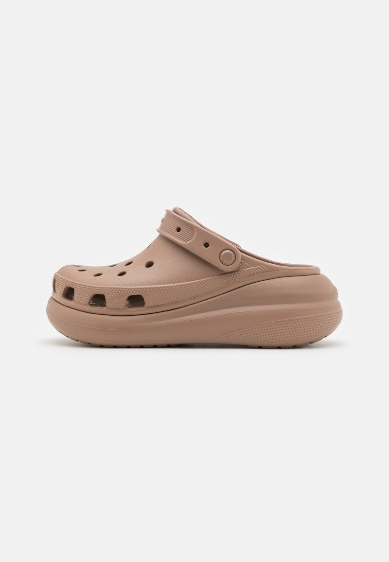 Crocs CRUSH UNISEX - Zuecos - latte