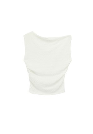 Koton, DRAPED BLOUSE . - Top - beige