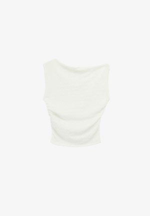 Koton, DRAPED BLOUSE . - Top - beige
