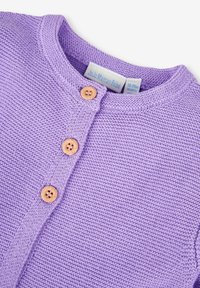 JoJo Maman Bébé CLASSIC - Vesta na kopčanje - lilac