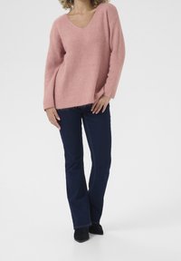 Love Copenhagen Stickad tröja - light pink