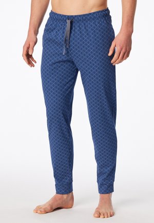 Schiesser, HOSE LANG - Pyjama bottoms - blaugrau