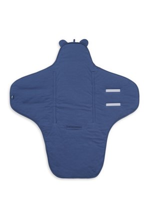 Jollein BASIC STRIPE - Babydeken - blue