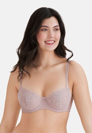 Conturelle MILLE FLEURS - Balconette BH - purple lotion