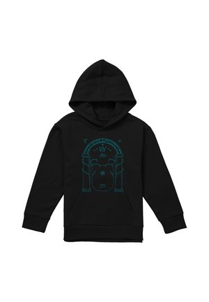 Warner Brothers, LORD OF THE RINGS DOORS OF DURIN UNISEX - Hoodie - black