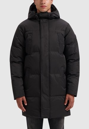 REGULAR FIT PADDED - Wintermantel - black