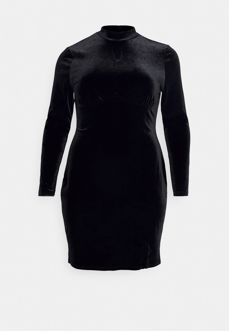 Glamorous Curve Jurk zwart