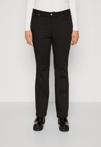Vero Moda Curve Jean flare - black