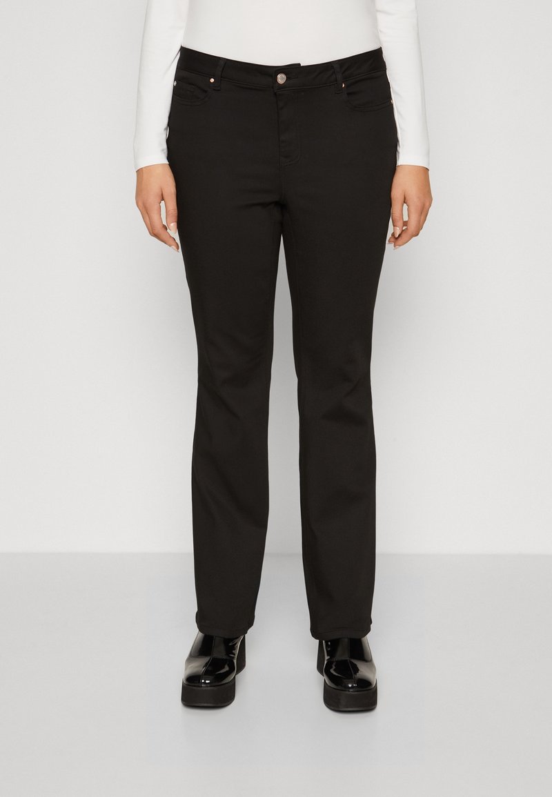 Vero Moda Curve Jean flare - black