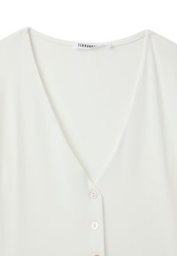 Terranova Cardigan - bianco lana