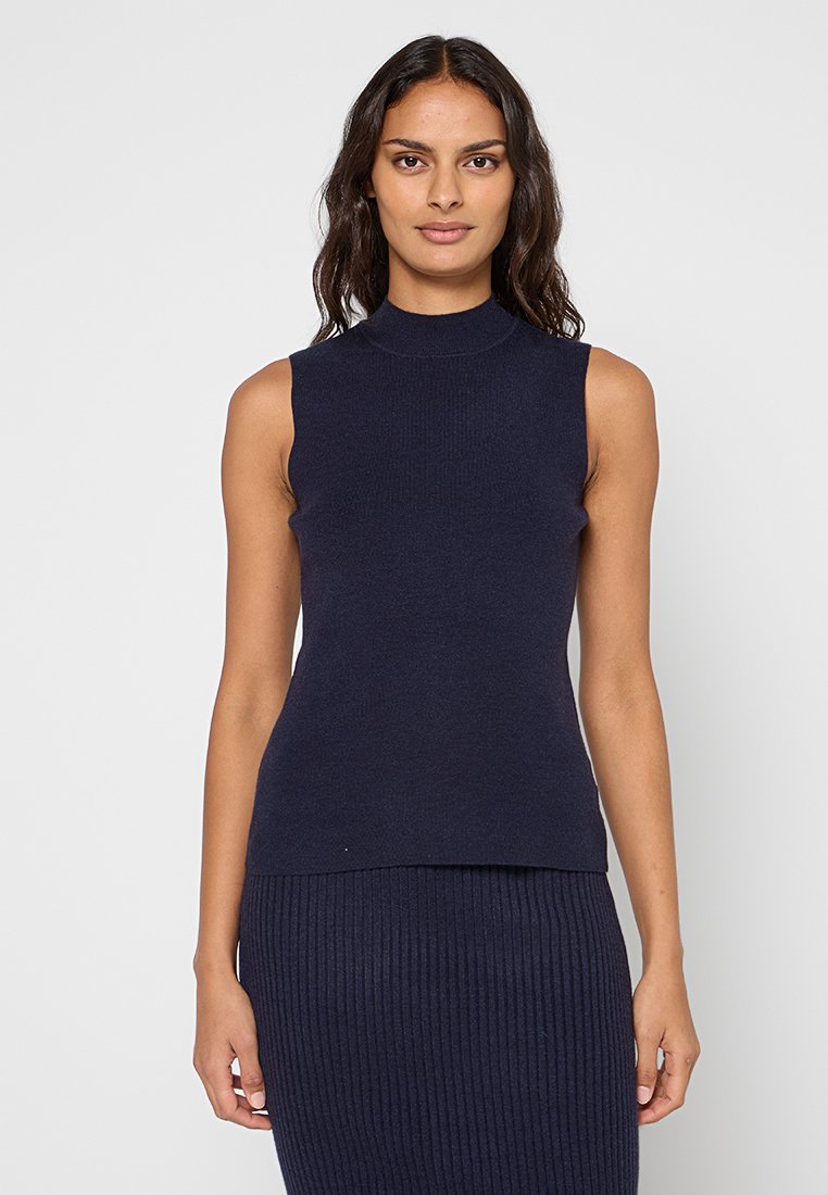 Apart Top donkerblauw Apart Top donkerblauw