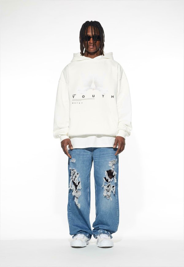 DOVE - Kapuzenpullover - ready for dye