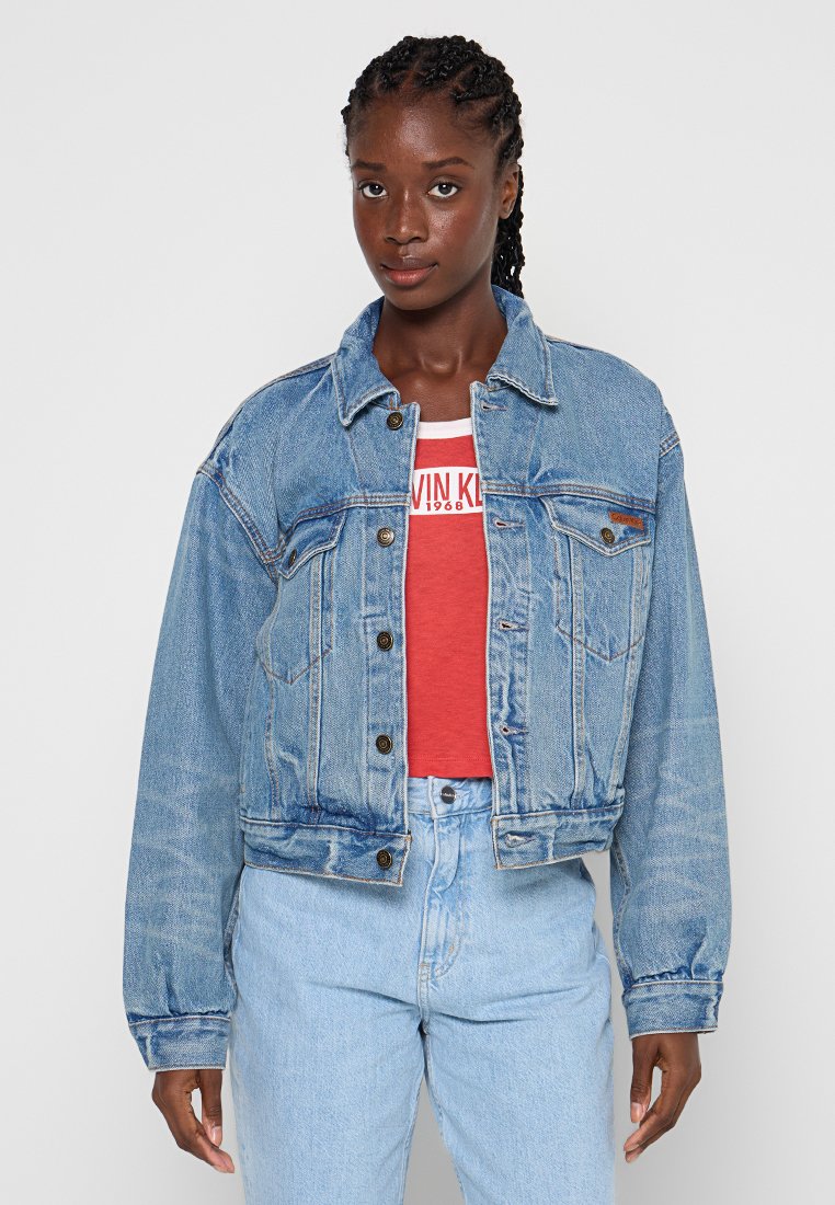 Calvin Klein Spijkerjas blauw