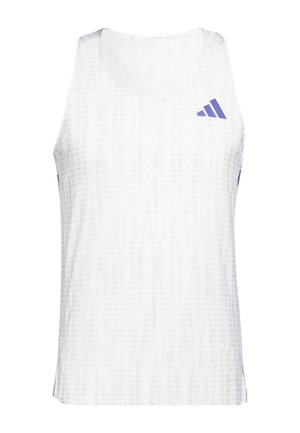 adidas Performance, ADIZERO - Top - white/solar purple