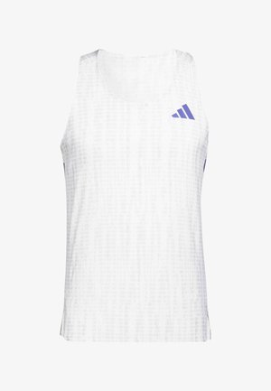 adidas Performance, ADIZERO - Top - white/solar purple