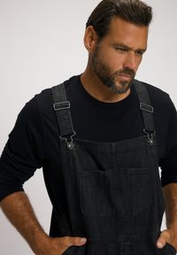 JP1880 Latzhose - black