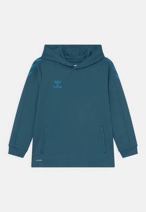 CORE XK - Kapuzenpullover - blue coral