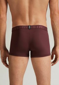 IUMAN Intimissimi Uomo MIT LOGO - Boxerkalsong - bordeaux j red stone