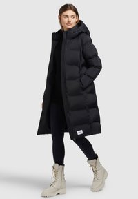 khujo FINNIE - Vinterfrakke - schwarz