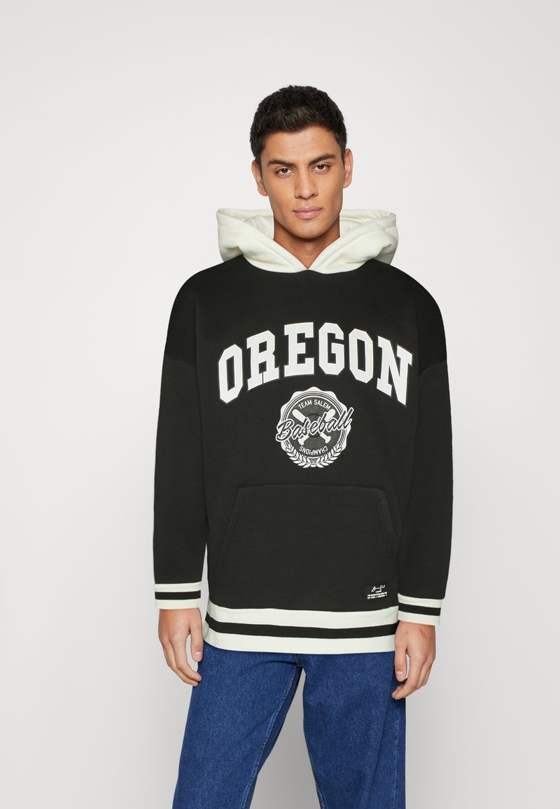 Brave Soul Φούτερ - black/ecru