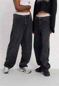 YOURTURN Baggy jeans - black denim
