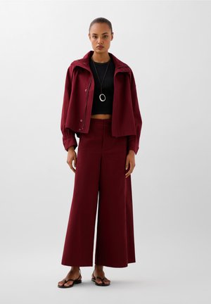CHOUSSY - Summer jacket - burgundy