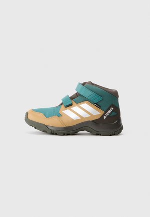 TERREX SKYCHASER MID UNISEX - Gyalogló bakancsok - preloved teal/matte silver-coloured/cardboard