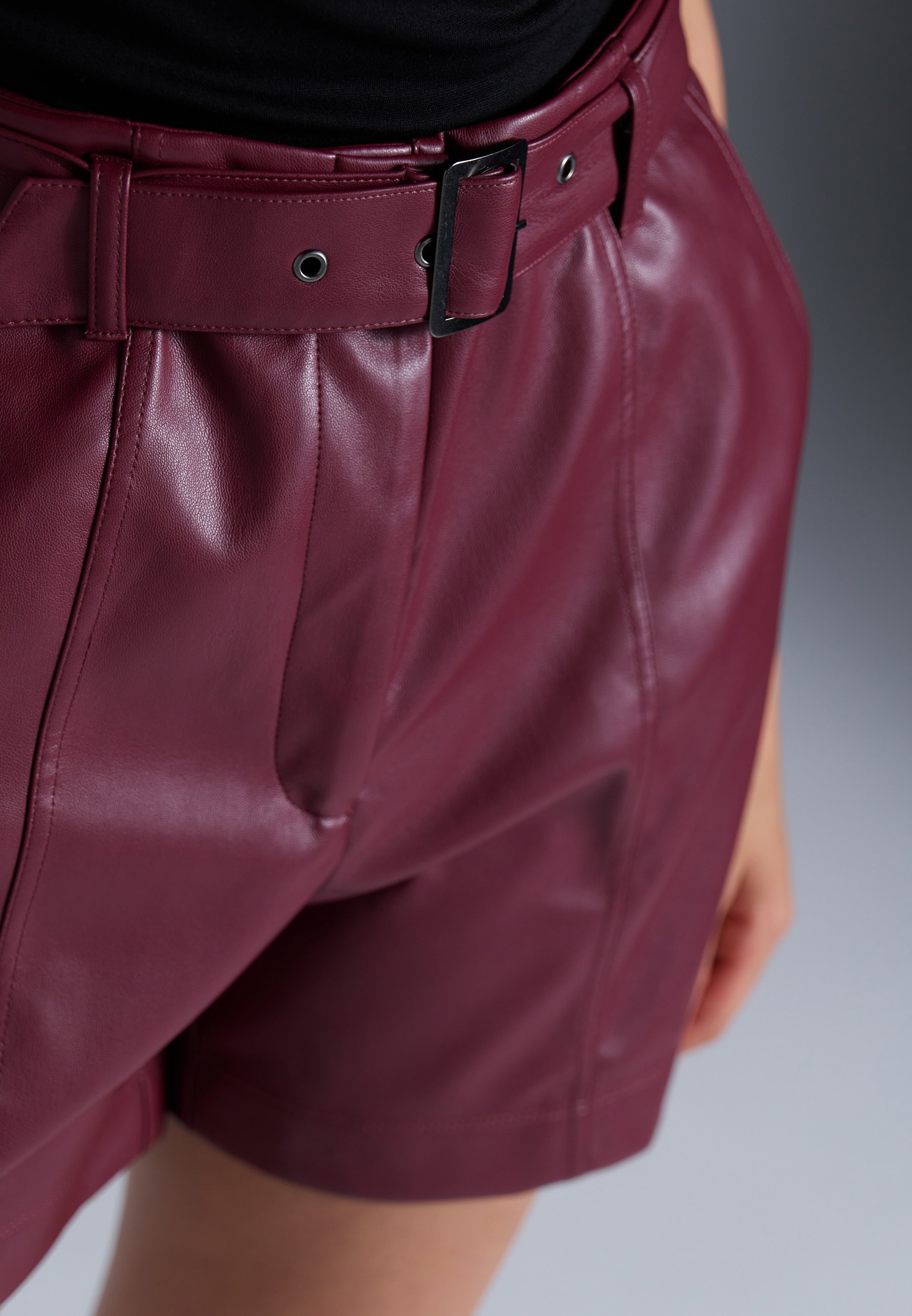 Even&Odd Shorts - bordeaux/burdeos - Zalando.es