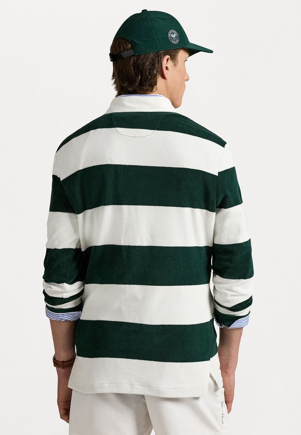 WIMBLEDON CLASSIC FIT TERRY RUGBY SHIRT - Polo shirt4