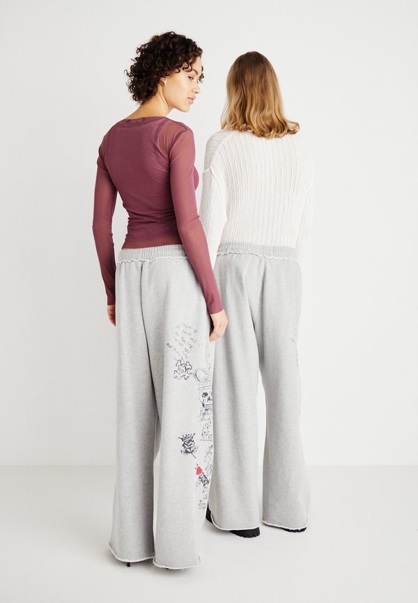 SCRIBBLE MONSTER UNISEX - Tracksuit bottoms3