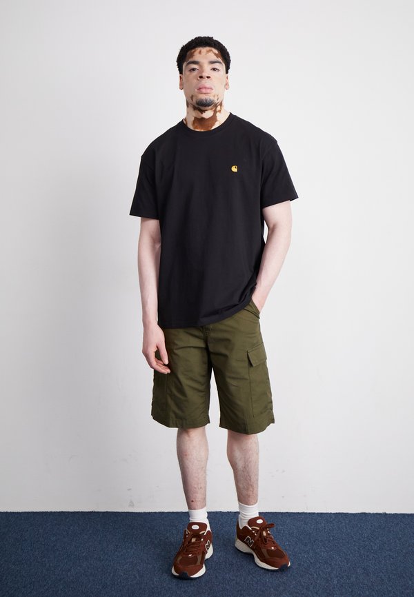 REGULAR CARGO COLUMBIA  - Shorts - cypress rinsed4