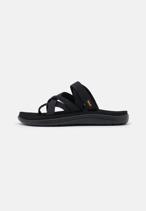 VOYA ZILLESA - T-bar sandals - mahani black