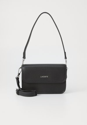 FLAP CROSSOVER BAG - Handbag - noir