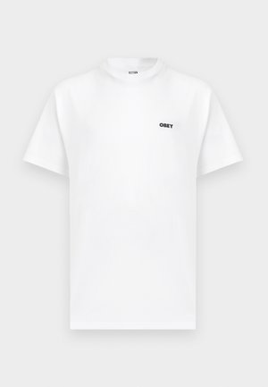 Obey Clothing, CHALKY ICON - T-shirt imprimé - white