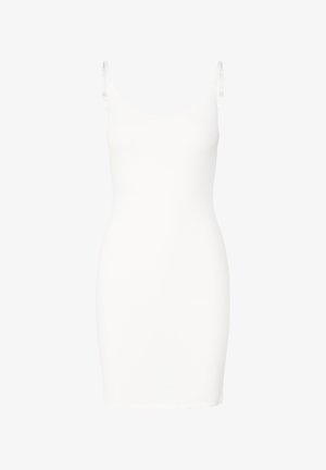 ICHI Etui-jurk - cloud dancer