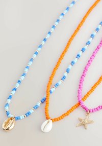 Next BEADED 3 PACK - Kaelakee - bright